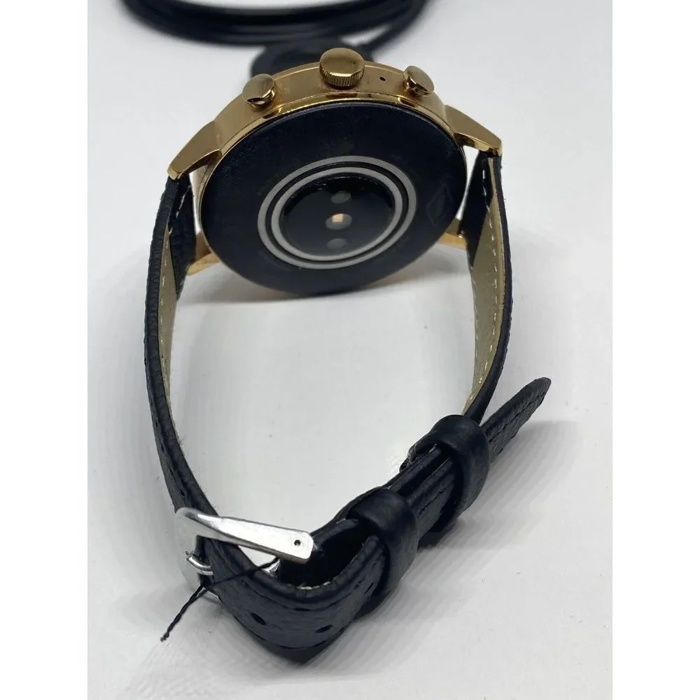 Fossil Gen 4 Authentic Digital Dial Smart Watch Custom Band FTW6016 AB186